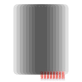 25pcs Full Cover Anti-spy Screen Protector Explosion-proof Hydrogel Film Support Unlocking